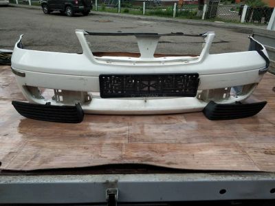 Лот: 16139418. Фото: 1. бампер передний nissan sunny fb15. Кузов