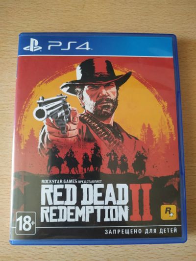 Лот: 15919930. Фото: 1. Red Dead Redemption 2 PS4. Игры для консолей