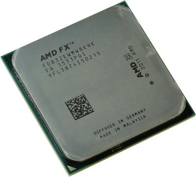 Лот: 9259065. Фото: 1. CPU AMD FX-8320E (FD832EW) 3.2... Процессоры