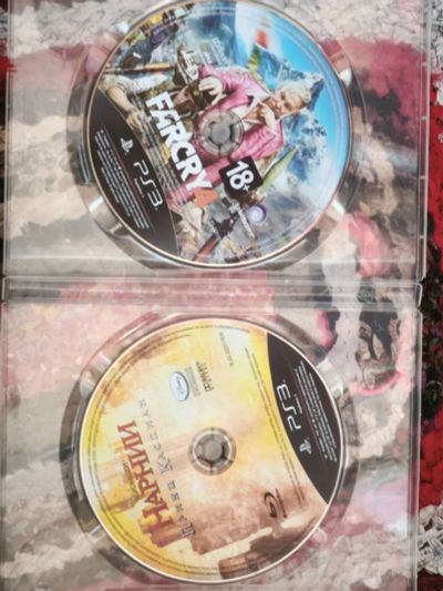 Лот: 25341044. Фото: 1. Игры на ps3 farcry 4 и хроники... Игры для консолей