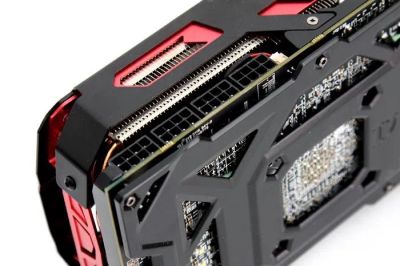 Лот: 20225107. Фото: 1. R9 295X2 Devil 13. Видеокарты