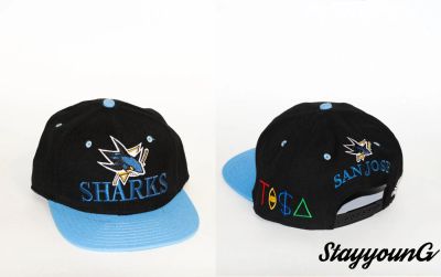 Лот: 4152352. Фото: 1. Бейсболка Sharks. Другое (одежда, обувь, галантерея)