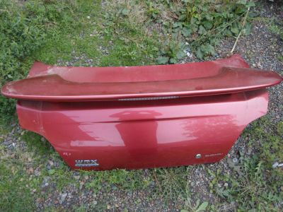 Лот: 4420476. Фото: 1. Крышка багажника Subaru Impreza... Кузов