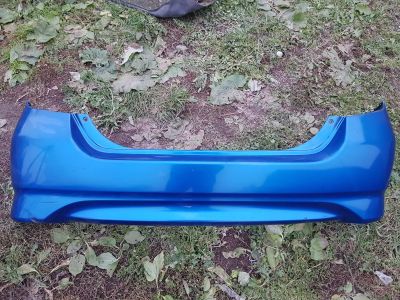 Лот: 16664365. Фото: 1. Бампер задний Honda Fit Gd1-3. Кузов