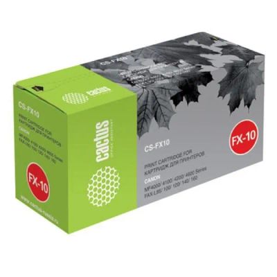 Лот: 24949548. Фото: 1. Картридж_лазерный Cactus CS-FX10S... Картриджи, расходные материалы