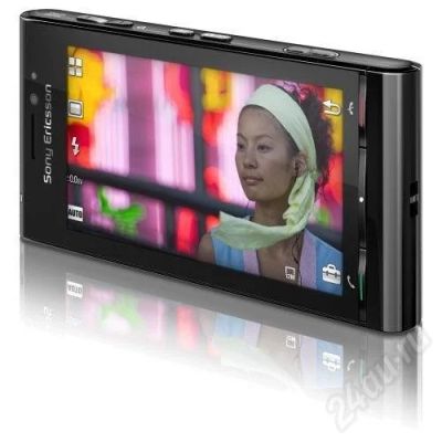 Лот: 495026. Фото: 1. Sony Ericsson Satio U1. Кнопочные мобильные телефоны