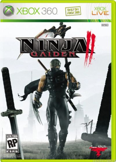 Лот: 5495633. Фото: 1. Ninja Gaiden II, лицензионный... Игры для консолей