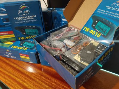 Лот: 19838529. Фото: 1. Сигнализация с автозапуском tomahawk... Автомобильные сигнализации