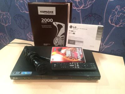 Лот: 7317345. Фото: 1. DVD - караоке плеер. DVD, Blu-Ray плееры