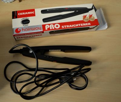 Лот: 7251588. Фото: 1. Утюжок для волос Hairway pro straightener... Укладка и стрижка волос, бритьё, эпиляция
