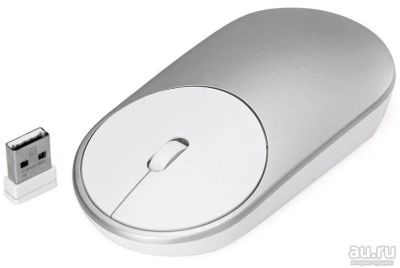 Лот: 13328428. Фото: 1. Беспроводная мышь Xiaomi Mi Portable... Клавиатуры и мыши
