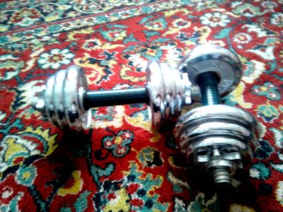 Лот: 10990772. Фото: 1. гантели. Гантели