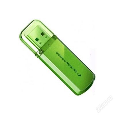 Лот: 1683119. Фото: 1. Usb Flash 64Gb Silicon цвет черный... USB-флеш карты