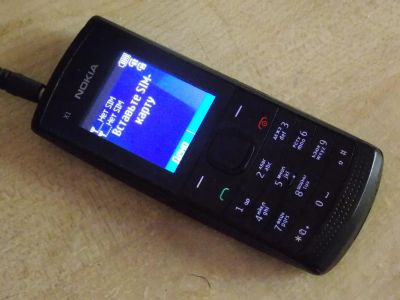 Лот: 7875011. Фото: 1. Nokia x1-01 Рабочий (описание... Кнопочные мобильные телефоны
