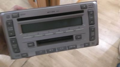 Лот: 12652703. Фото: 1. Автомагнитола toyota MCT-W55 30312... Автомагнитолы