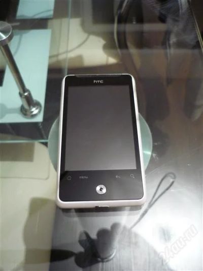 Лот: 1831752. Фото: 1. HTC Gratia white. Смартфоны