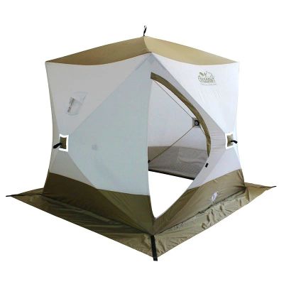 Лот: 12599369. Фото: 1. Палатка зимняя куб Следопыт"Premium... Палатки, тенты