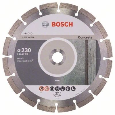 Лот: 10944795. Фото: 1. Алмазный диск Bosch 230 standart... Расходные материалы, сменные насадки