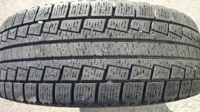 Лот: 6395636. Фото: 1. Одна липучка HANkOOK Winter i... Шины