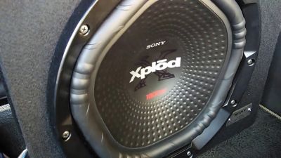Лот: 12476768. Фото: 1. Сабвуфер Sony Xplod 1800 Ватт... Сабвуферы