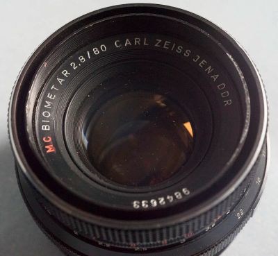 Лот: 10391758. Фото: 1. "Штатник" Biometar 2.8/80 Carl... Объективы