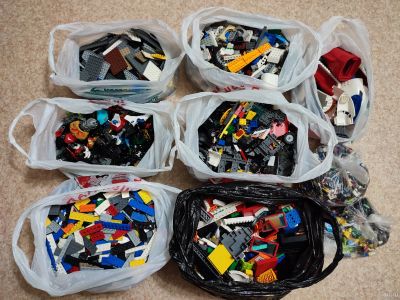 Лот: 18342815. Фото: 1. Конструктор LEGO / 12 кг / 100... Конструкторы