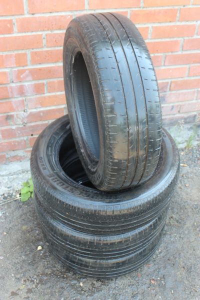 Лот: 25557859. Фото: 1. Шины летние Bridgestone B250 185... Шины