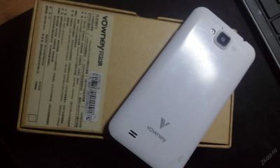Лот: 5670323. Фото: 1. Смартфон Vowney V5. Другое (смартфоны, связь, навигация)