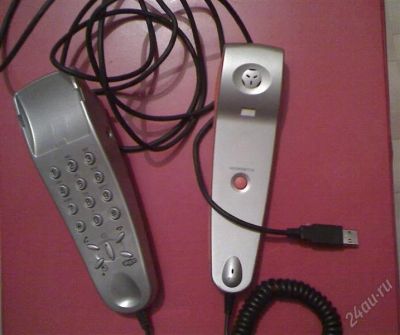 Лот: 2268732. Фото: 1. Телефон Volp Voice V652SKMLR Cyberphone... SIP, Видео-телефоны