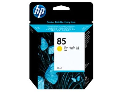 Лот: 5293327. Фото: 1. Картридж hp C9427A (№85) Yellow... Картриджи, расходные материалы