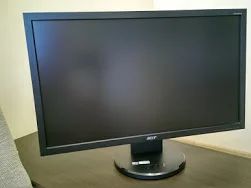 Лот: 9592944. Фото: 1. Монитор Acer V243HQ 24". ЖК-мониторы