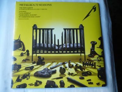 Лот: 21217627. Фото: 1. Metallica. " 72 Seasons ". 2 LP... Аудиозаписи