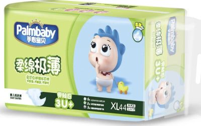 Лот: 11298279. Фото: 1. Подгузники PalmBaby (палмбэби... Детская гигиена