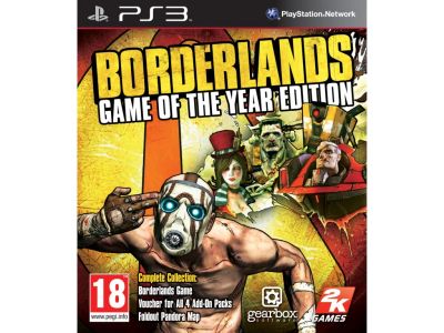 Лот: 5607025. Фото: 1. Borderlands: Game of the year... Игры для консолей