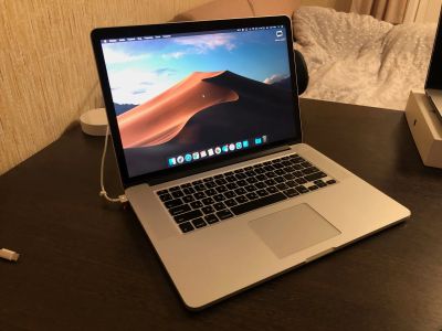 Лот: 18399655. Фото: 1. MacBook Pro 15 Mid 2015 i7 16gb... Ноутбуки