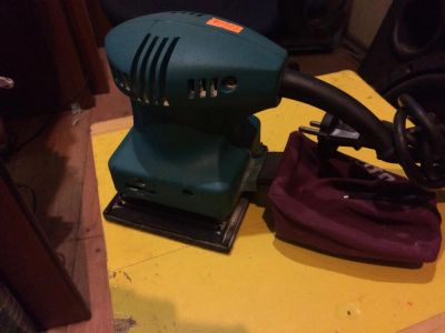 Лот: 8310954. Фото: 1. Шлифмашинка Makita BO4554. Электроинструмент
