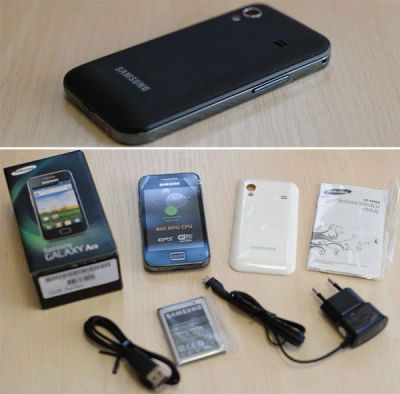 Лот: 3202751. Фото: 1. samsung ace 5830 оригинал как... Смартфоны