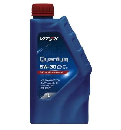 Лот: 24570943. Фото: 1. Масло моторное Vitex Quantun A3... Масла, жидкости