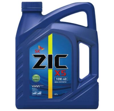Лот: 25052203. Фото: 1. Масло моторное ZIC X5 Diesel 10w40... Масла, жидкости