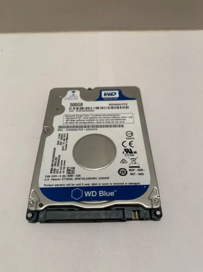 Лот: 16982619. Фото: 1. Жесткий диск, жд, HDD WD Blue... Жёсткие диски (HDD)