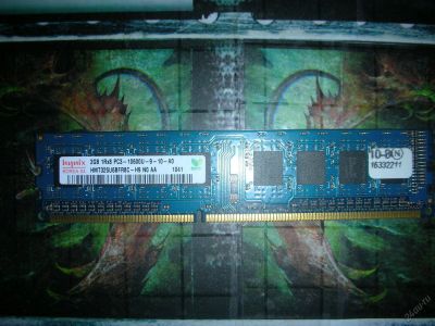 Лот: 5690874. Фото: 1. оперативная память DDR3 2Gb hynix. Оперативная память