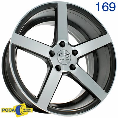 Лот: 5961983. Фото: 1. Диски новые Sakura Wheels 9135... Диски