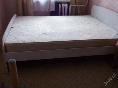 Лот: 2644083. Фото: 1. кровать двухспальная 160/200 с... Кровати