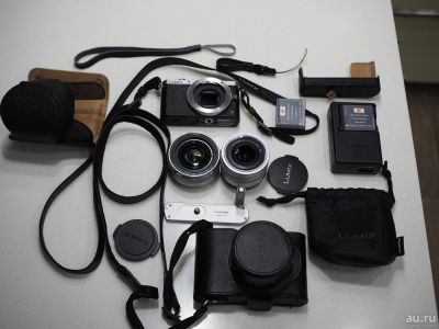 Лот: 9328068. Фото: 1. Panasonic Lumix DMC-GM1 Body... Цифровые компактные