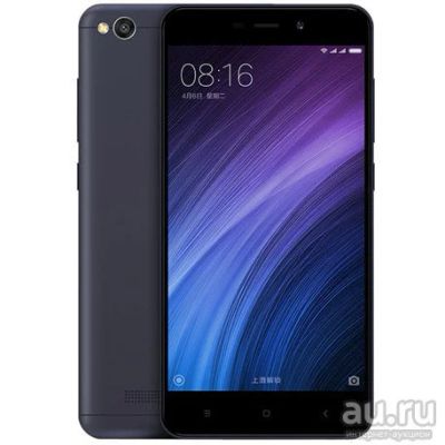 Лот: 10709974. Фото: 1. Xiaomi Redmi 4A Black 2/16Gb.Гарантия... Смартфоны