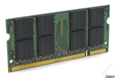 Лот: 799061. Фото: 1. SO-DDR2 1Gb PC6400. Оперативная память