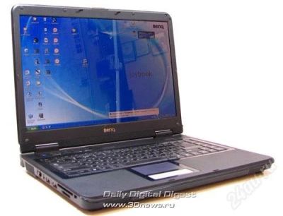 Лот: 2112729. Фото: 1. BenQ JoyBook R53 Intel Pentium... Ноутбуки