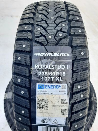 Лот: 23530020. Фото: 1. 235/60 R18 107T Royal Black Royal... Шины