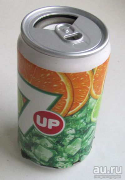 Лот: 14800416. Фото: 1. МР3 колонка с FM радио 7UP. Портативные, беспроводные колонки
