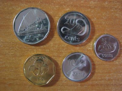 Лот: 3688987. Фото: 1. Фиджи набор монет 2009-2010 года... Австралия и Океания
